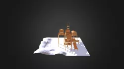 External Scenery Model