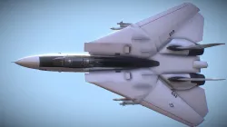 F-14 Super Tomcat Jet Fighter 3D Model