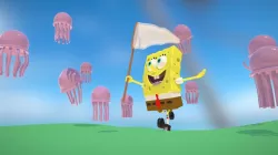 Fabrício e Isabella - Bob Esponja e águas-vivas