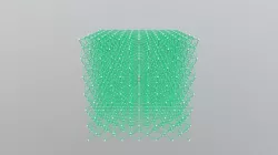 Face-centered-cubic-lattice