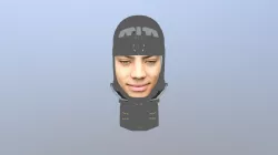 Face scan example