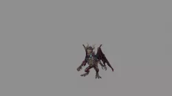 Fafnir Skin 3 Dragon Rig Taunt Animation