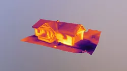 Fahaz IR, Wooden house IR