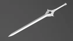 Falchion Sword