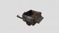 Fallout 2 brahmin cart