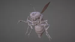 Fallout 4: Bloatfly (Fanart) (WIP)