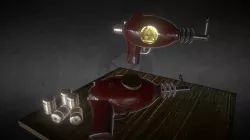 Fallout 4 Raygun Concept