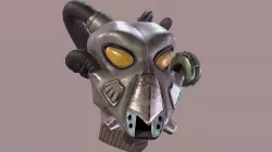 Fallout: Advanced Power Armor Helmet