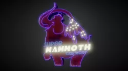 Fallout Cascadia - Super Mammoth Car Wash Neon
