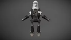 Fallout Protectron Bartender