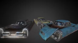 Fallout Style Car