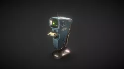 Fallout Terminal - HAL 9000