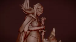 [Fan Art] Dark Souls 3 - Fire Keeper