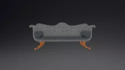 fancy bench