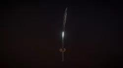 Fancy Dragon Katana