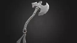 Fantasy Axe [WIP]