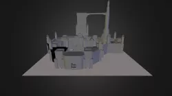 fantasy castle WIP