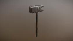 Fantasy Celtic War Hammer