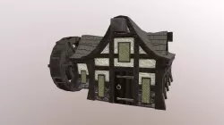 Fantasy Cottage