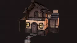 Fantasy Cottage