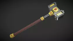 Fantasy Great Hammer 03