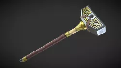 Fantasy Great Hammer 05