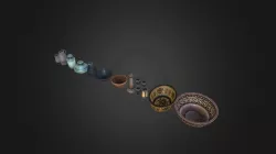 Fantasy Pottery