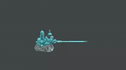 Fantasy Props Crystal. Sword, Potion