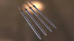 Fantasy Short Sword