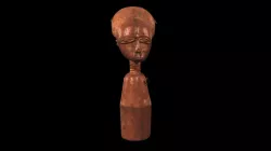 Fante /Baule People Fertility Doll Figure