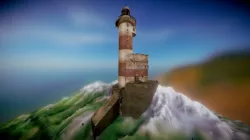 Faro en la Montaña