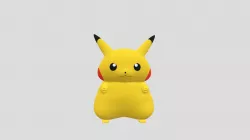 Fat Pikachu