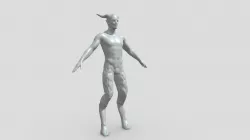 Faun - Satyr - Goat man