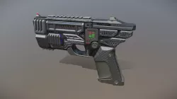 FC-451 Energy Pistol