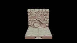 FDG Dragon Wall Tile
