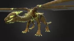 Fel Drake Tpose