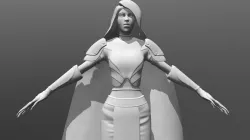 Female druid