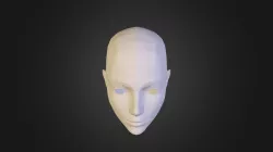 Female Face High Quality