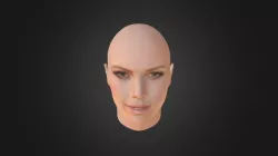 female face