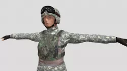 Female_Military