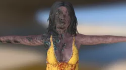 Female Zombie