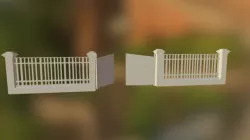 Fence And Gate