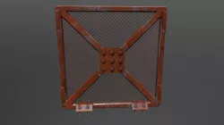 Fence (Rusted Version)