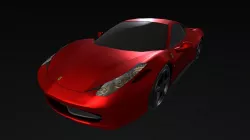 Ferrari 458 - with metalness