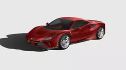Ferrari F8 Tributo 2020