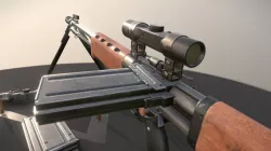 FG-42 German Paratrooper Rifle