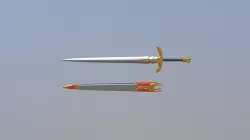 FGO - Astolfo's sword and Scabbard