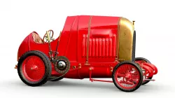 Fiat S76 Beast of Turin