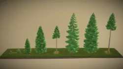 Fichte - Spruce Tree Package
