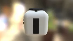 Fidget-cube (White and Black)